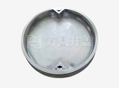圆形井盖