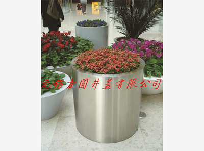 杭州万达购物中心-花盆