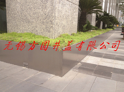 无锡-金融街墙面植草盆
