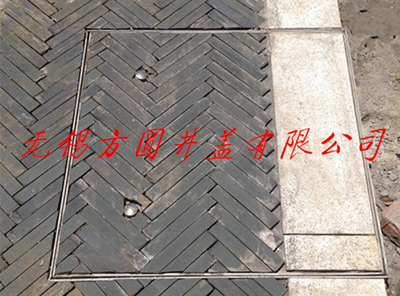 仿古砖铺装效果