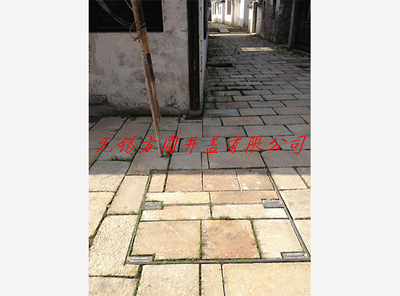 古典石铺砖效果
