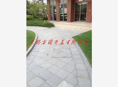 花岗岩铺砖效果