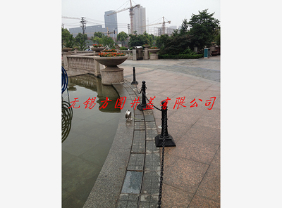 缝隙式铺砖效果