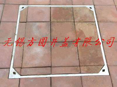 透水砖铺砖效果