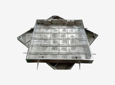 方型井盖